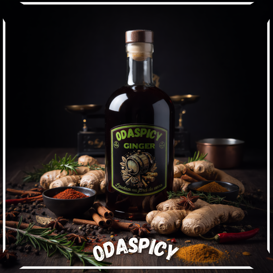 ODASPICY GINGER 70cl